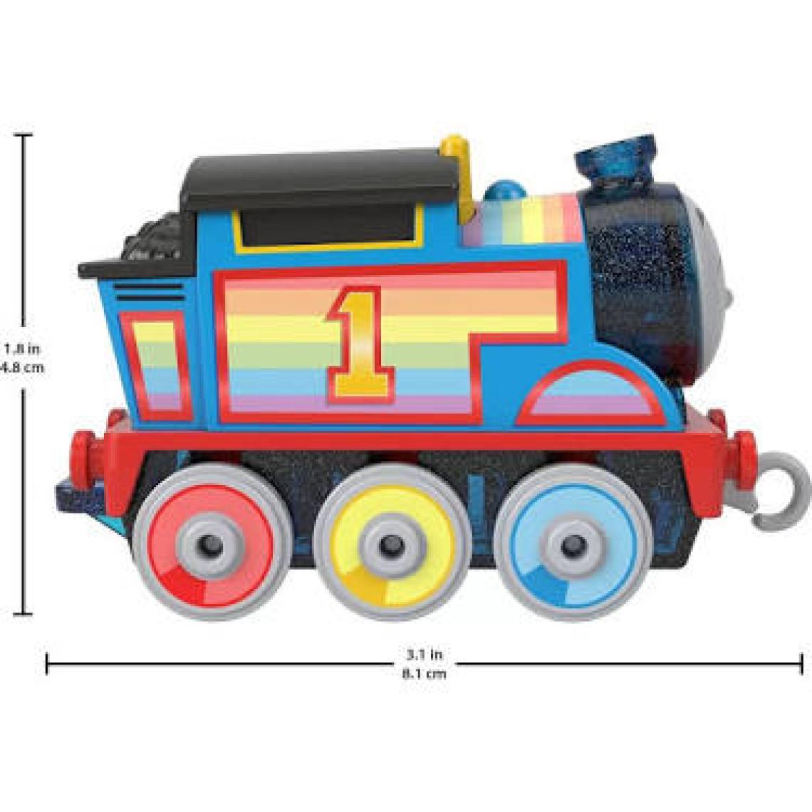 Thomas ve Friends Küçük Tekli Tren Sür Bırak HFX89 HBX91 Thomas