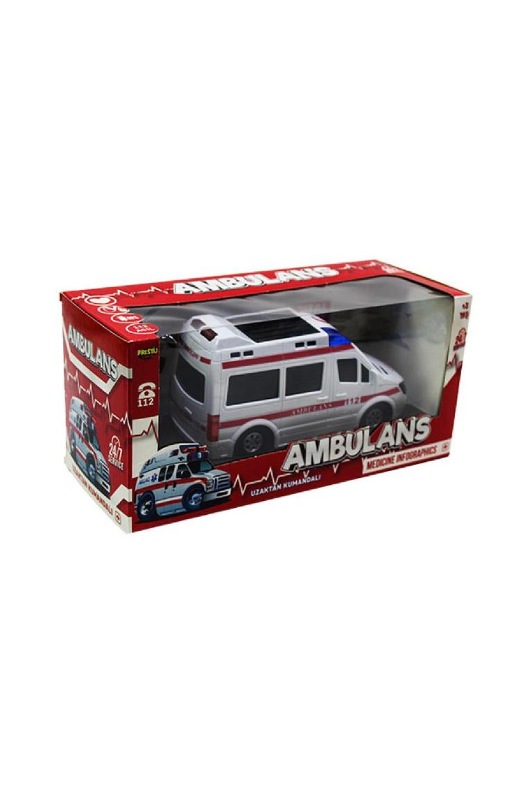 Prestij Işıklı Sesli Pilli Ambulans