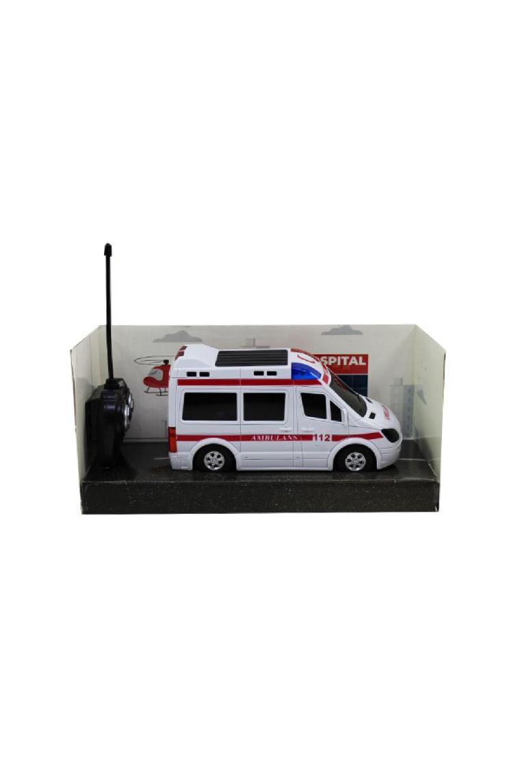 Prestij Işıklı Sesli Pilli Ambulans