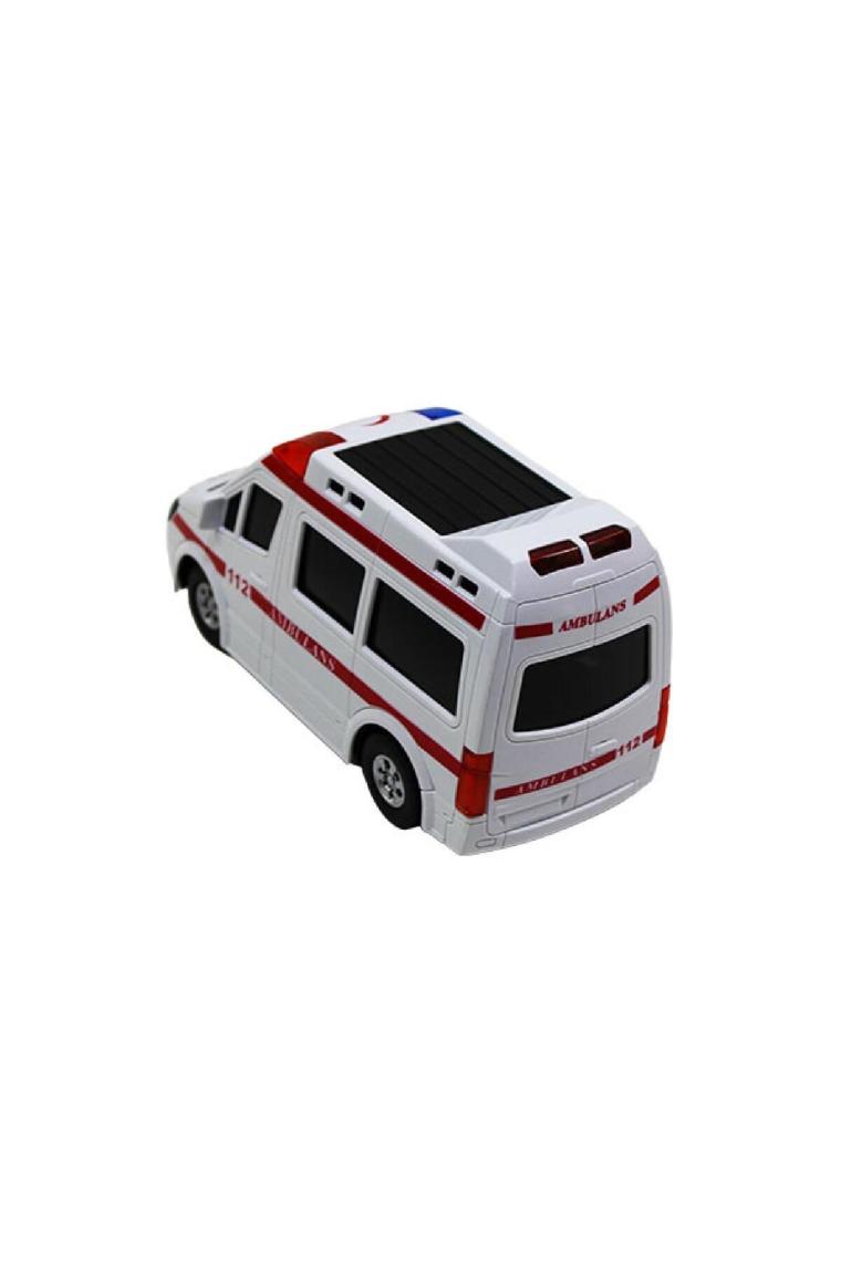 Prestij Işıklı Sesli Pilli Ambulans
