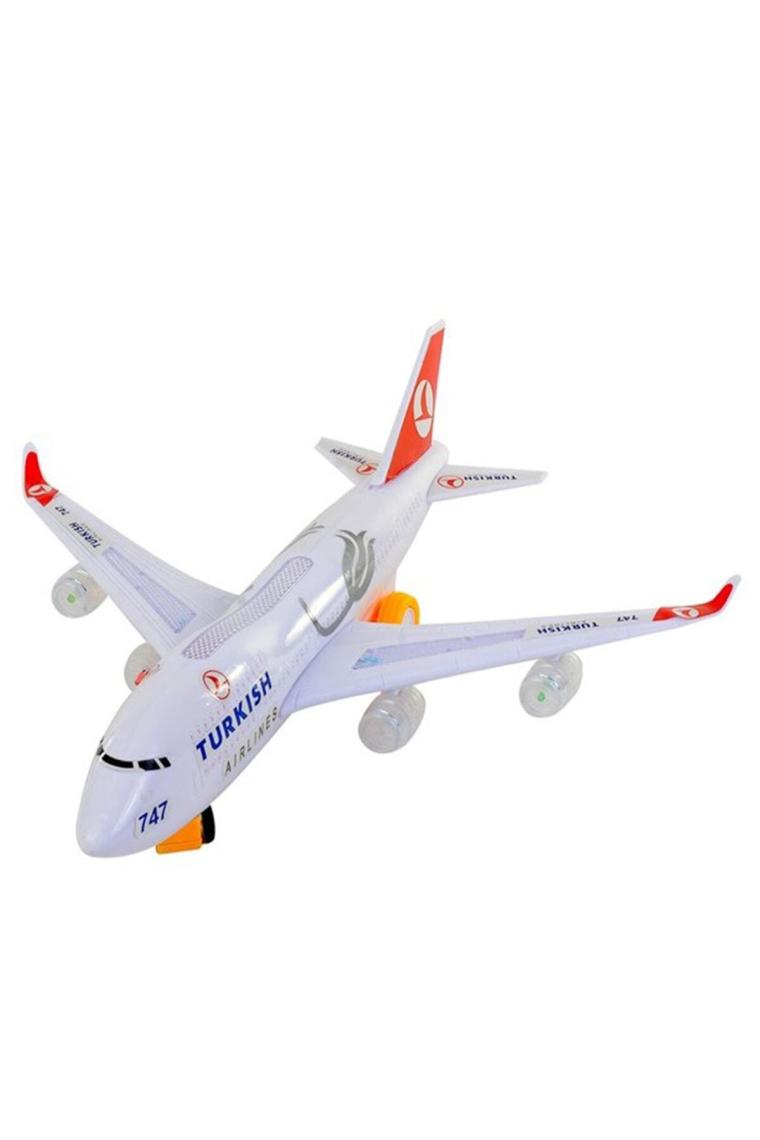 Osman Kızılkaya THY Yerde Gezen Uçak A380 - CH-132TK