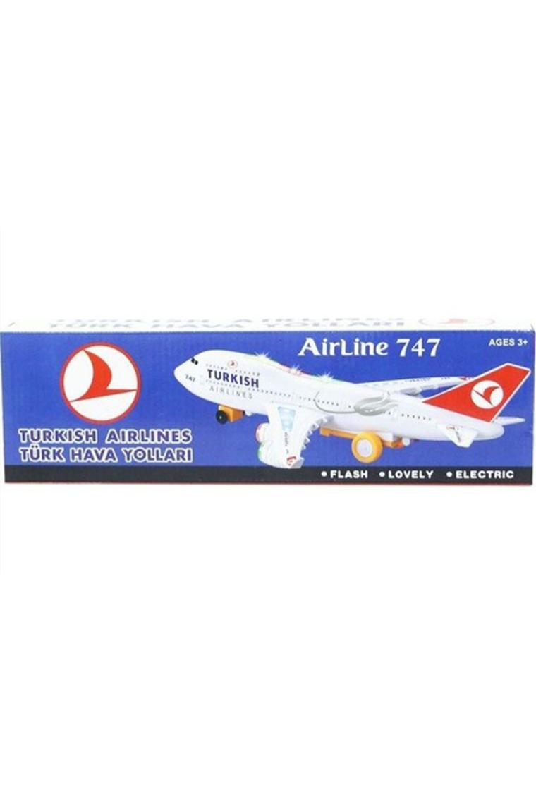 Osman Kızılkaya THY Yerde Gezen Uçak A380 - CH-132TK