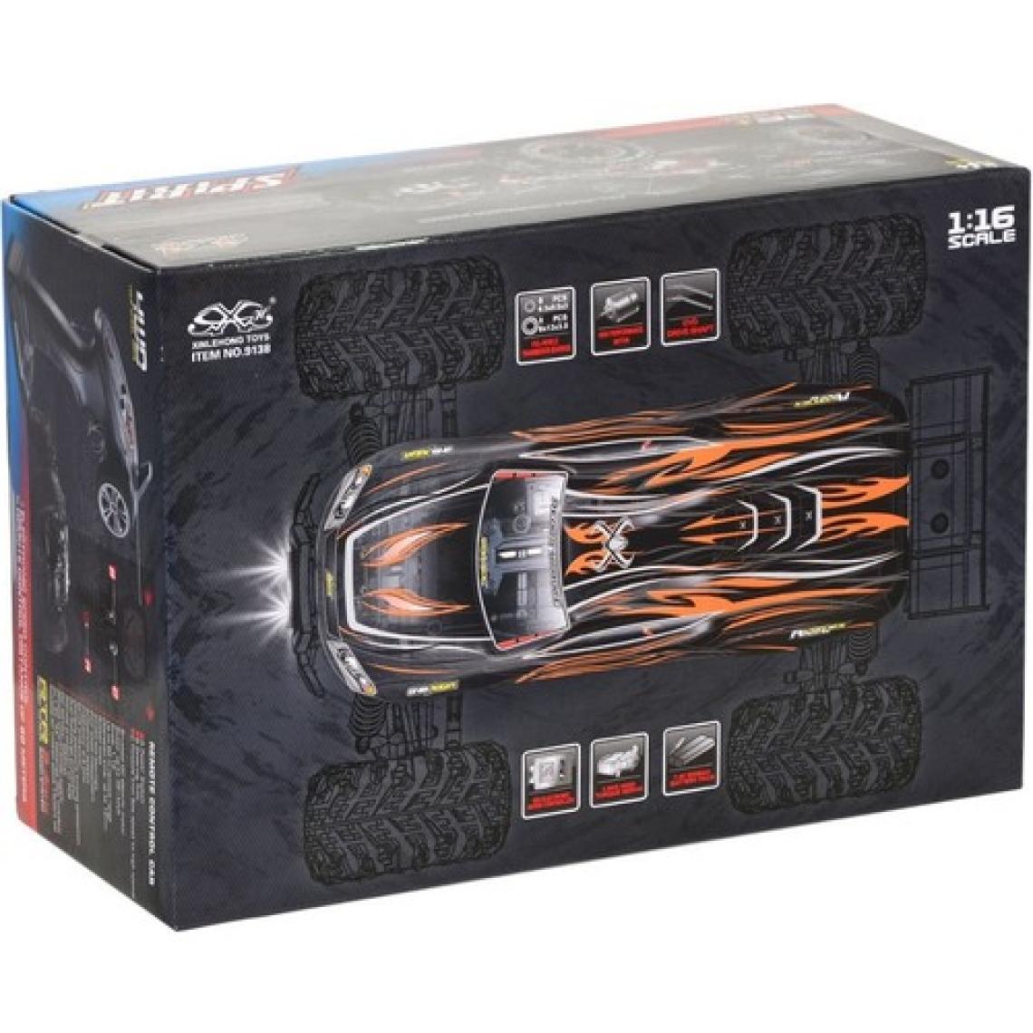 Gepettoys 9138 Luscan 1:16 4x4 36KM Hız Yapan Elektrikli Araba-Gepettoys