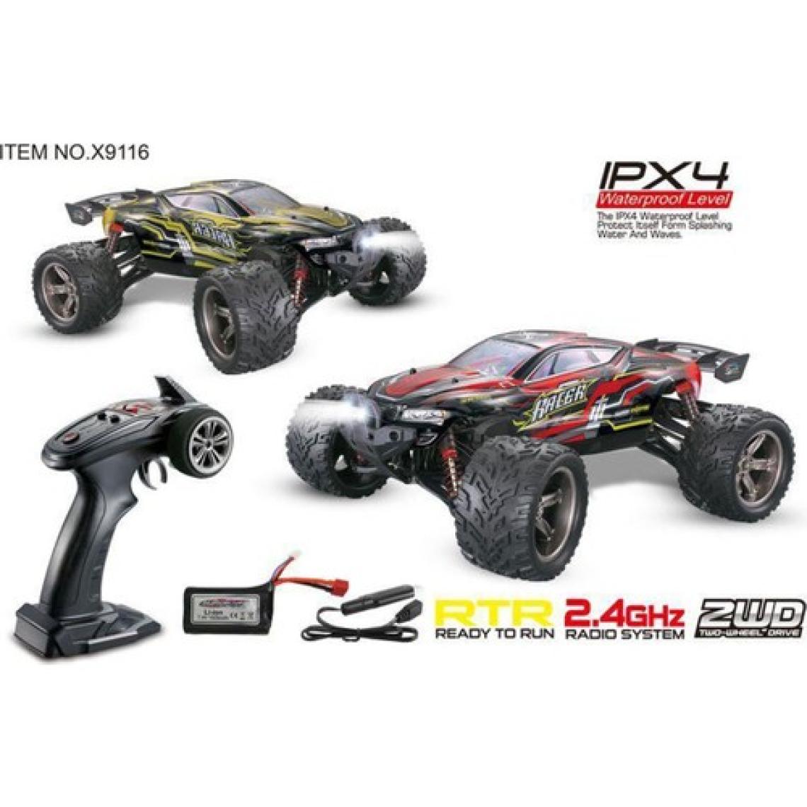 Gepettoys 9138 Luscan 1:16 4x4 36KM Hız Yapan Elektrikli Araba-Gepettoys