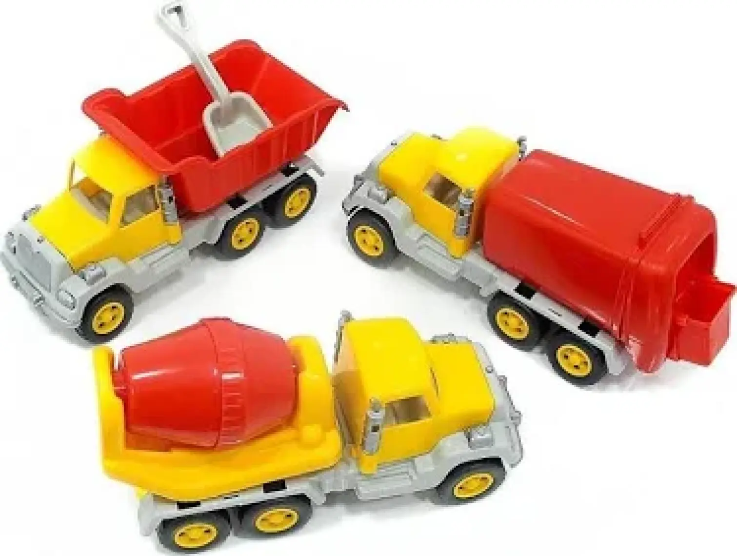 Uçar Kid 167 Büyük Üçlü Set