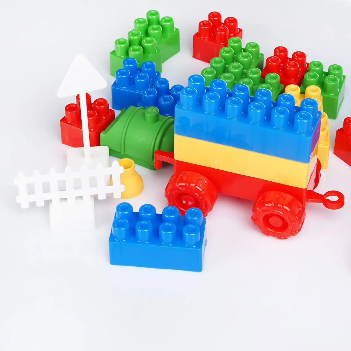 Ant Istasyon Tren Seti Çocuk Oyuncak Eğitici Montessori Anaokulu Kreş