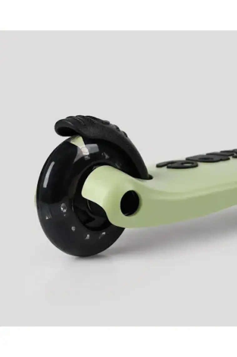 Nidage 1+ Yaş Let's Ride Two Işıklı Katlanabilir 3 Tekerlekli Scooter Yeşil 1'li