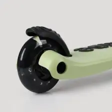 Nidage 1+ Yaş Let's Ride Two Işıklı Katlanabilir 3 Tekerlekli Scooter Yeşil 1'li