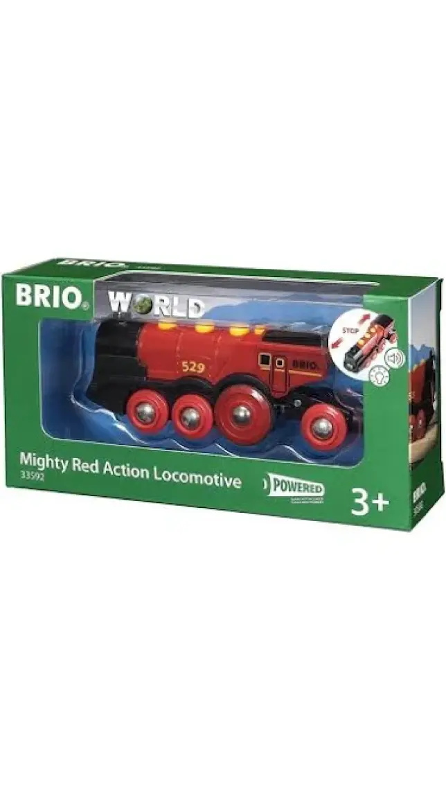 Brio Kırmızı Lokomotif ABR33592