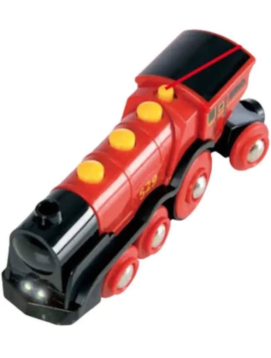 Brio Kırmızı Lokomotif ABR33592