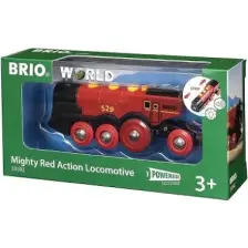 Brio Kırmızı Lokomotif ABR33592