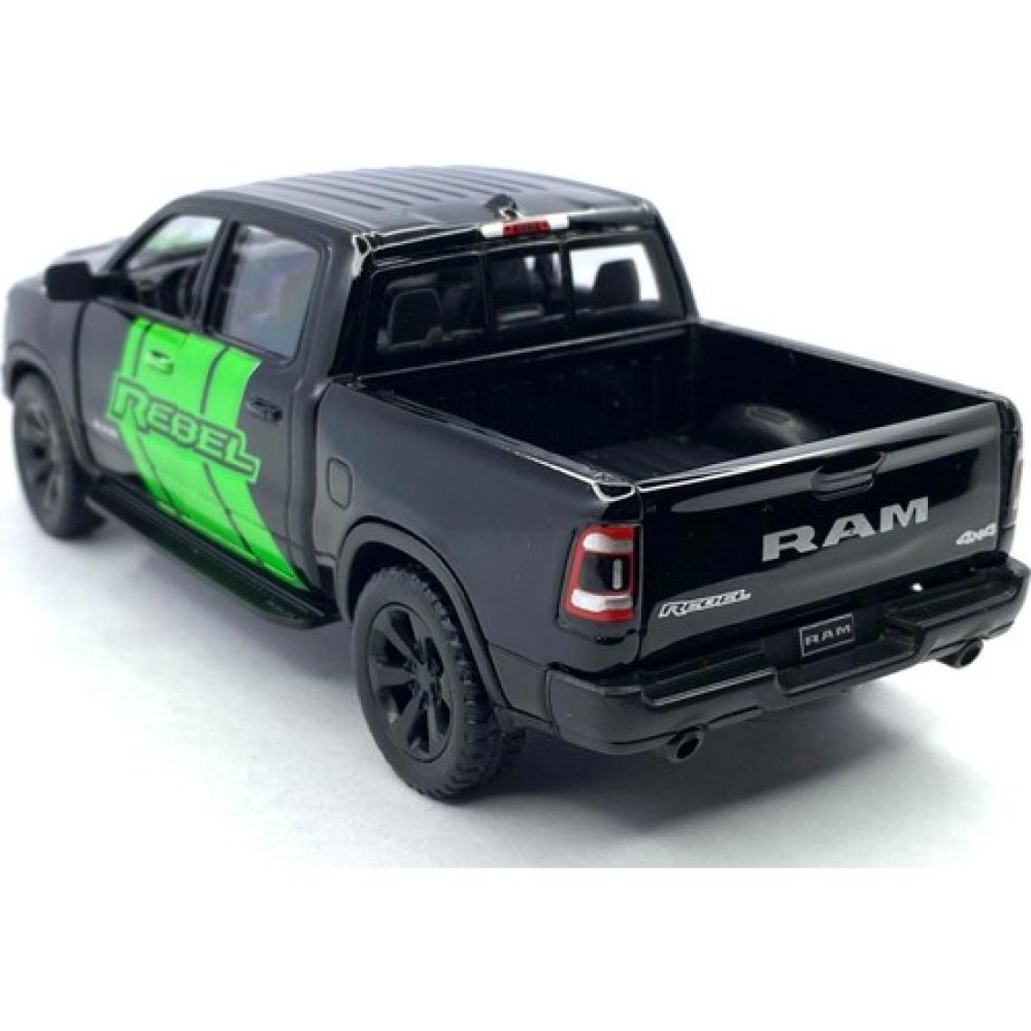 Kinsmart 2019 Dodge Ram 1500 W - Çek Bırak Lisanslı Model Oyuncak Araba 1:46