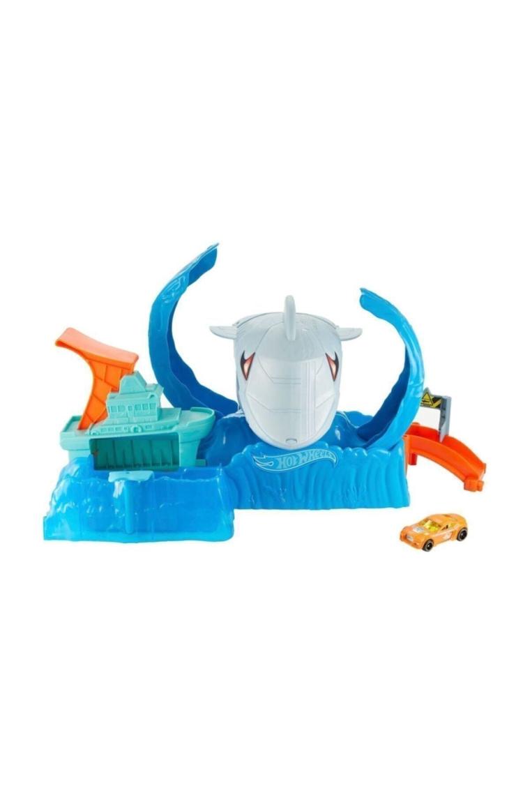 Hot Wheels Renk Değiştiren Robotik Köpek Balığı Oyun Seti GJL12