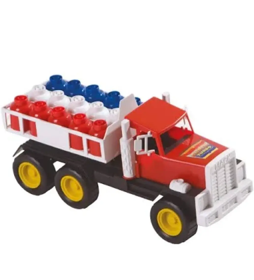Güçlü Toys Oyuncak Şirin Tüplü Kamyon 32 cm
