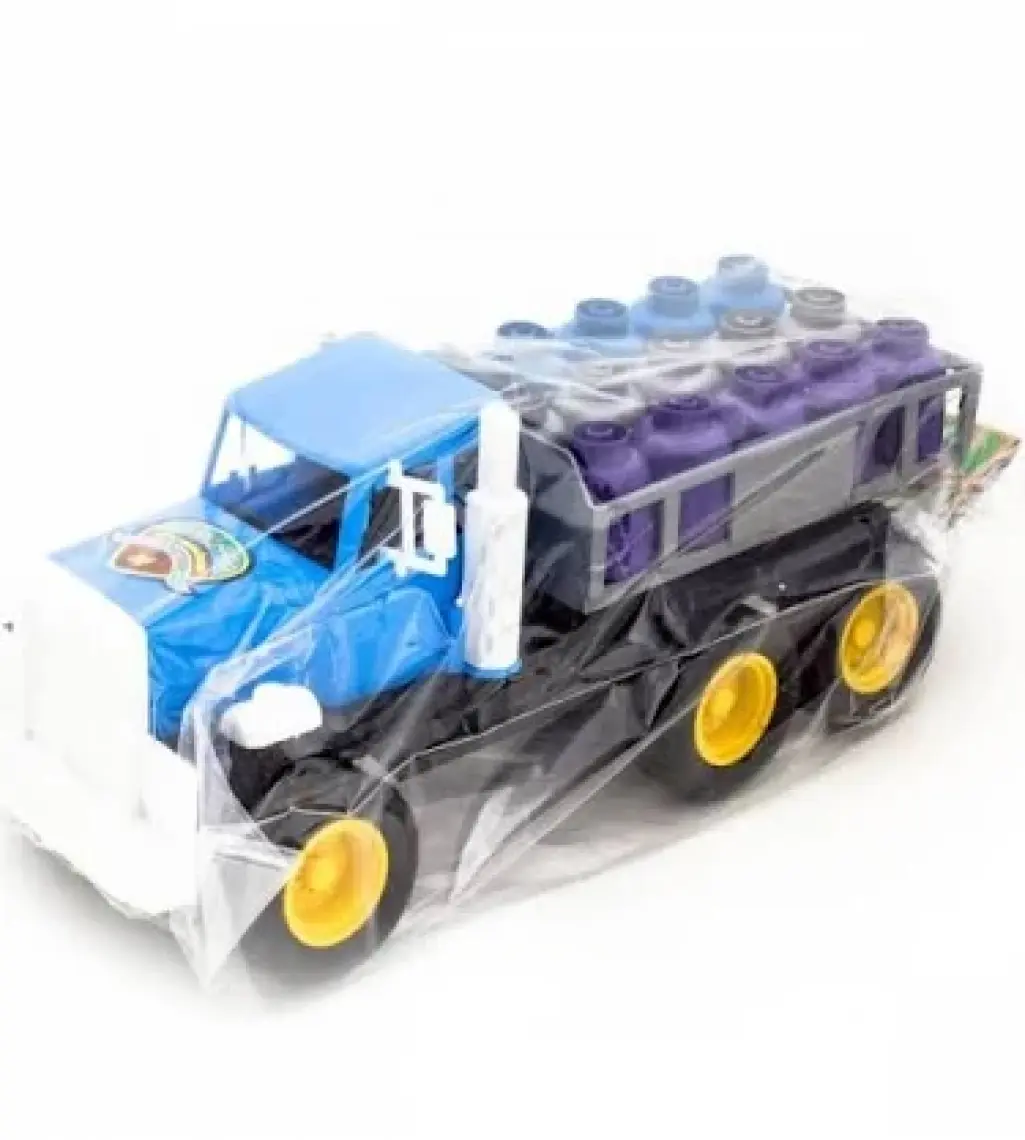 Güçlü Toys Oyuncak Şirin Tüplü Kamyon 32 cm