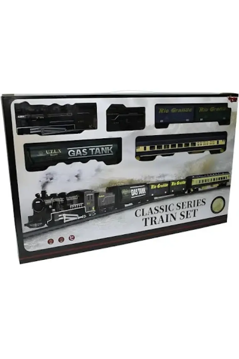 Piramit FF-1601C Işıklı ve Sesli 33 Parça Classic Tren - Vardem Oyuncak