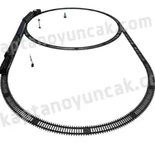 Piramit FF-1601C Işıklı ve Sesli 33 Parça Classic Tren - Vardem Oyuncak