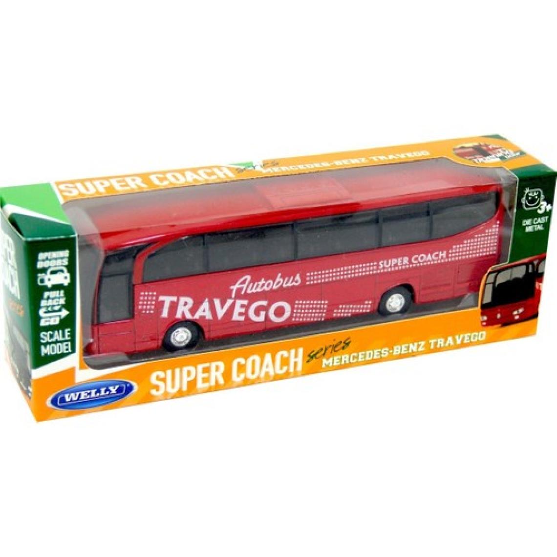 Welly 1:60 Mercedes Benz Travego