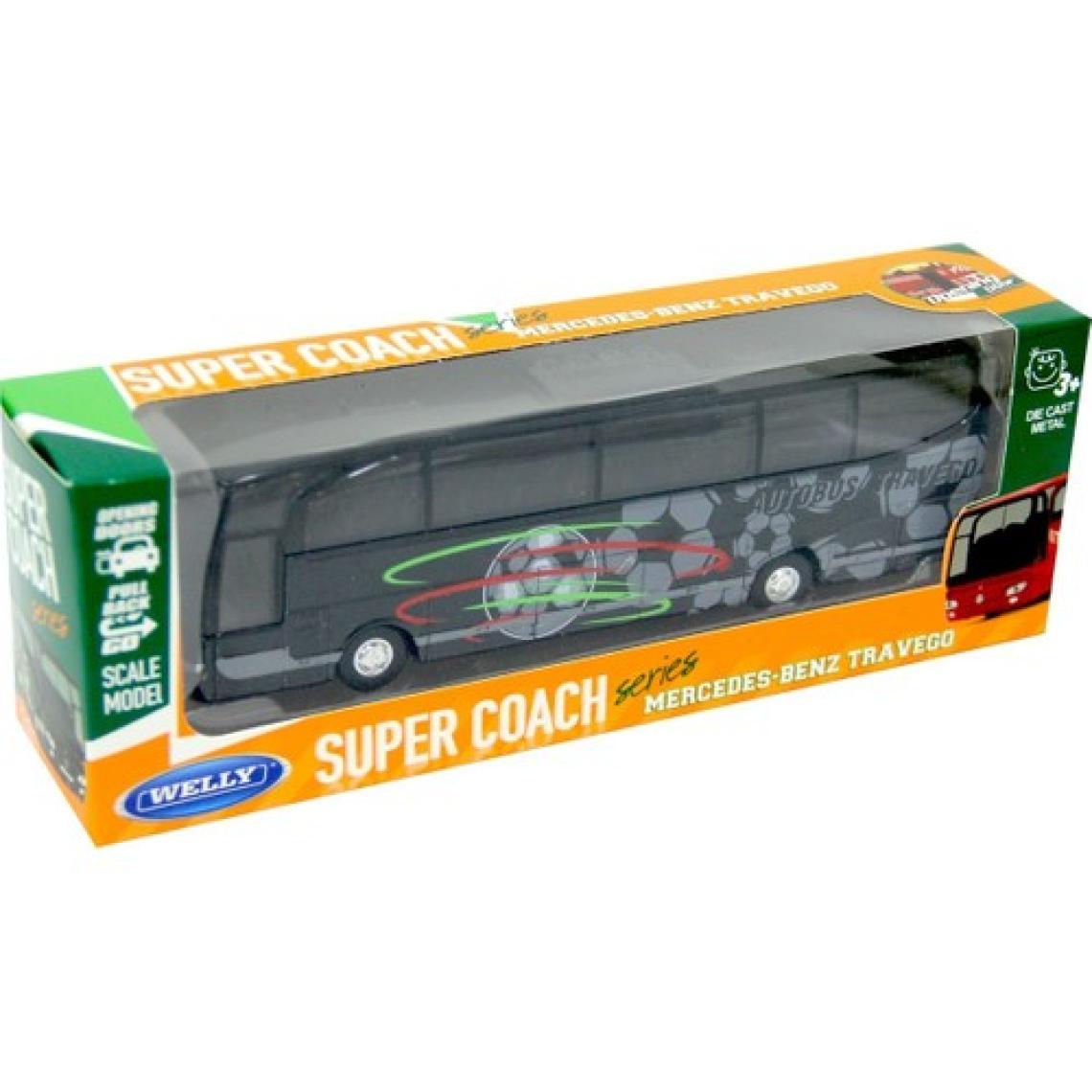 Welly 1:60 Mercedes Benz Travego