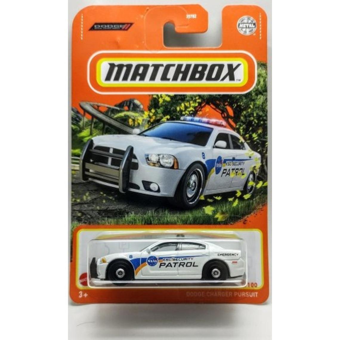 Matchbox C0859 Matchbox 1:64 Tekli Arabalar Dodge Charger Pursuit HFT07