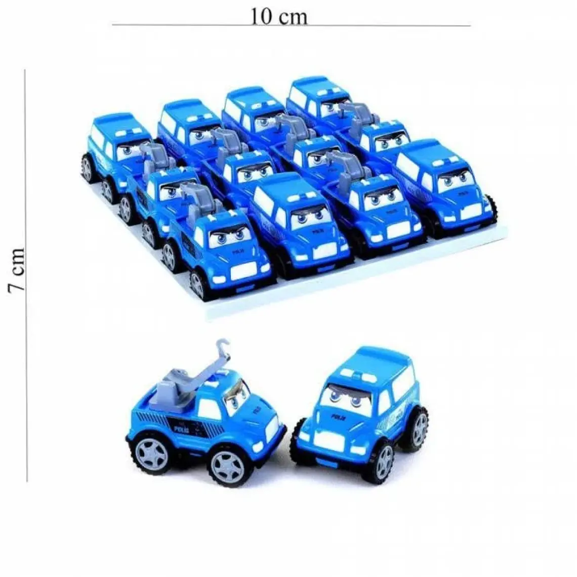 Uçar Sürtmeli Polis Aracı