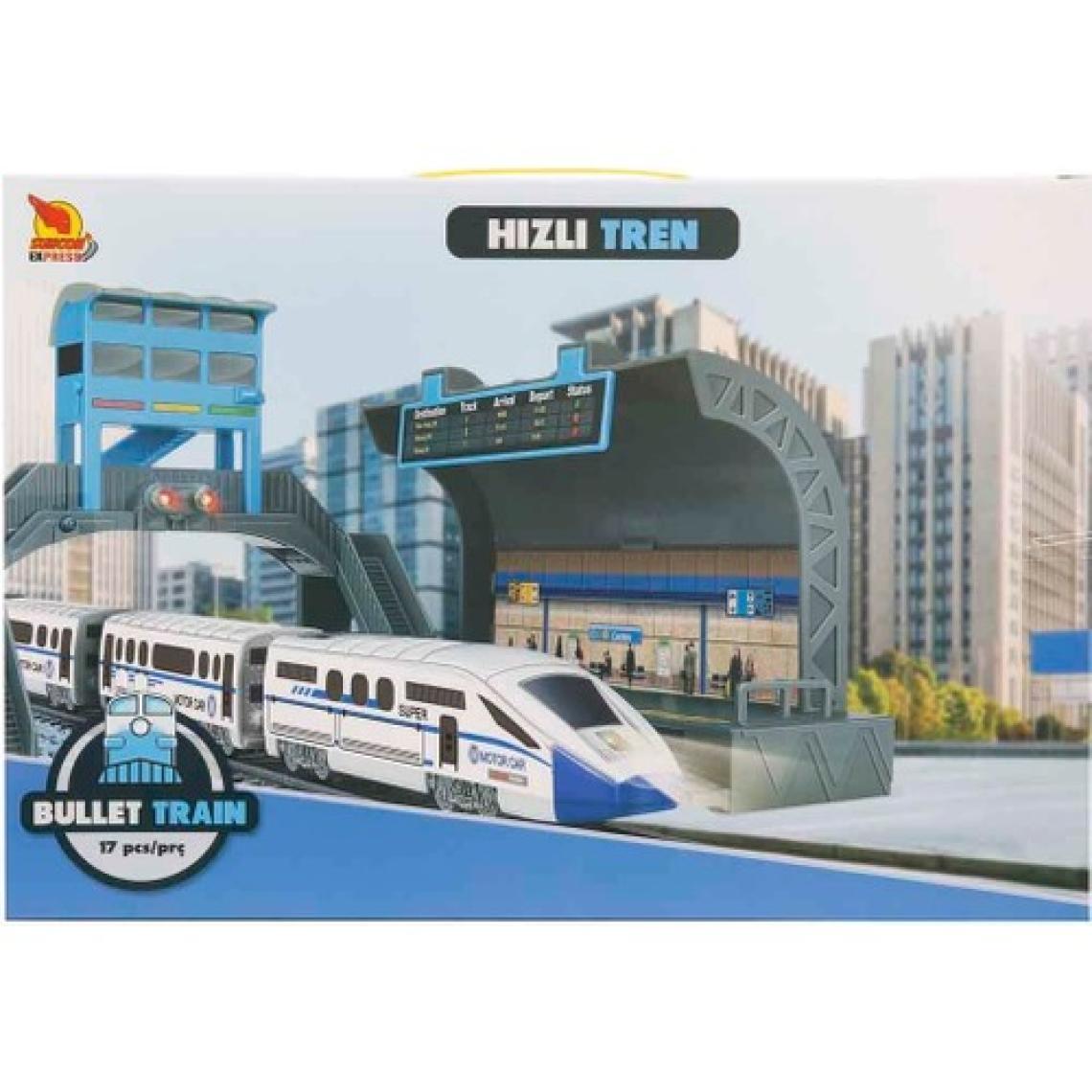 Sunman Bullet Tren Seti