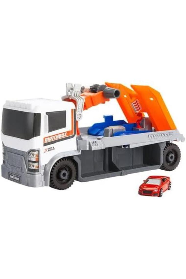 Matchbox ( Oyuncak )  Matchbox Aksiyon Sürücüleri Çekici ve Tamir Kamyonu ile 1:64 Ölçekli Araba  (  1  Adet  )