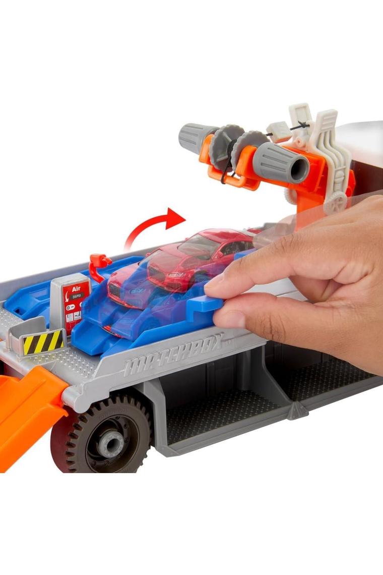 Matchbox ( Oyuncak )  Matchbox Aksiyon Sürücüleri Çekici ve Tamir Kamyonu ile 1:64 Ölçekli Araba  (  1  Adet  )