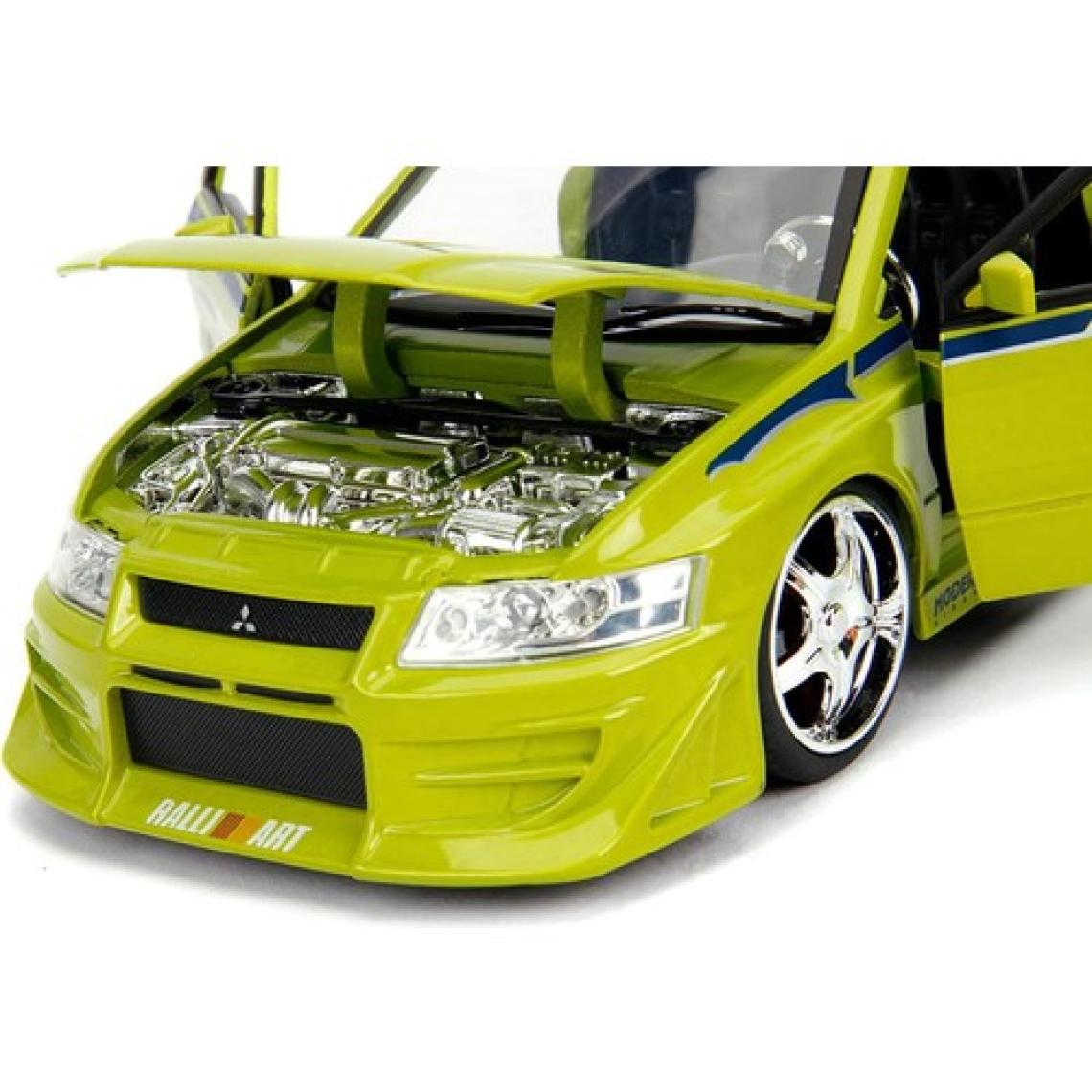 Toys Jada Hızlı ve Öfkeli Fast & Furious Metal Diecast 2002 Mitsubishi 1:24 253203052