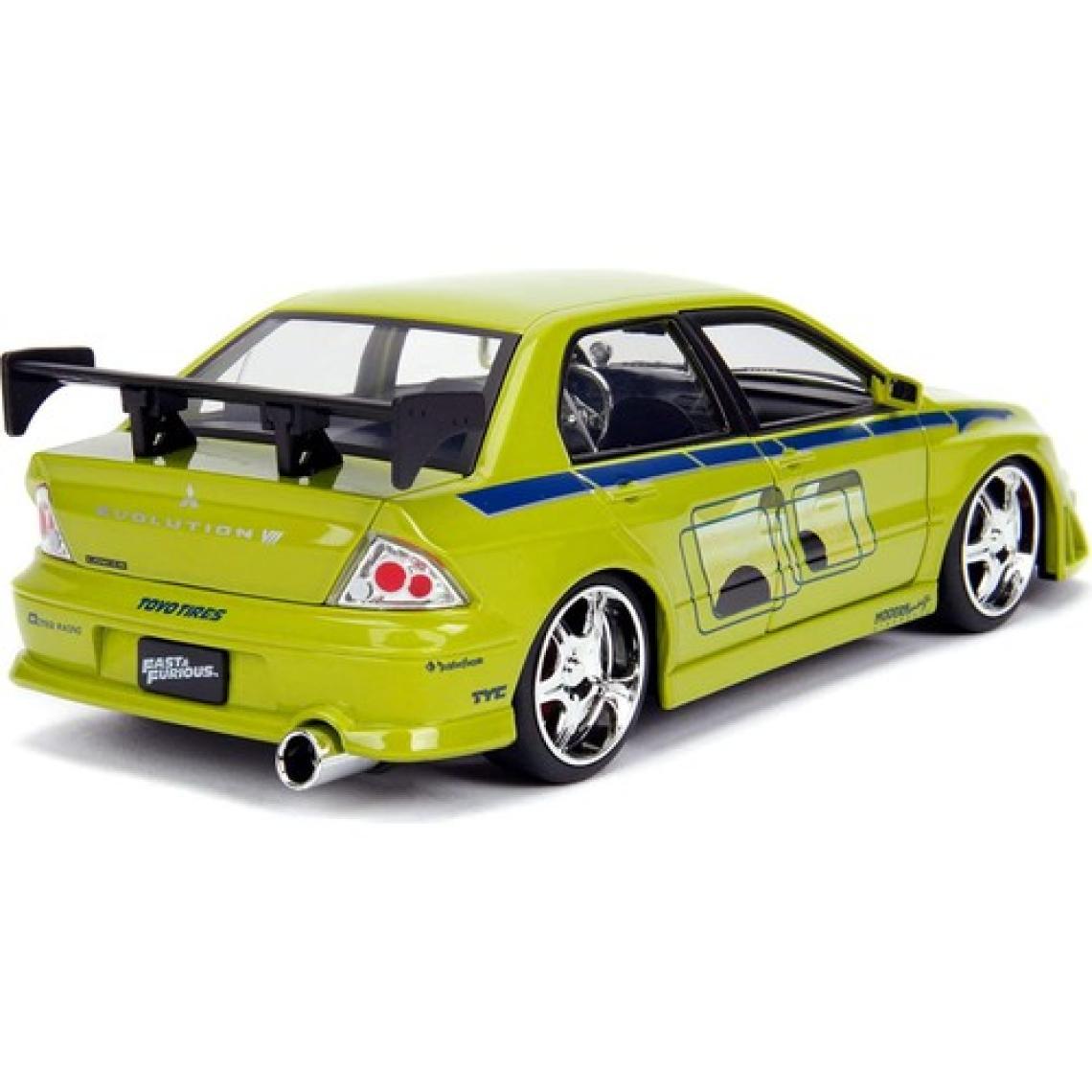 Toys Jada Hızlı ve Öfkeli Fast & Furious Metal Diecast 2002 Mitsubishi 1:24 253203052