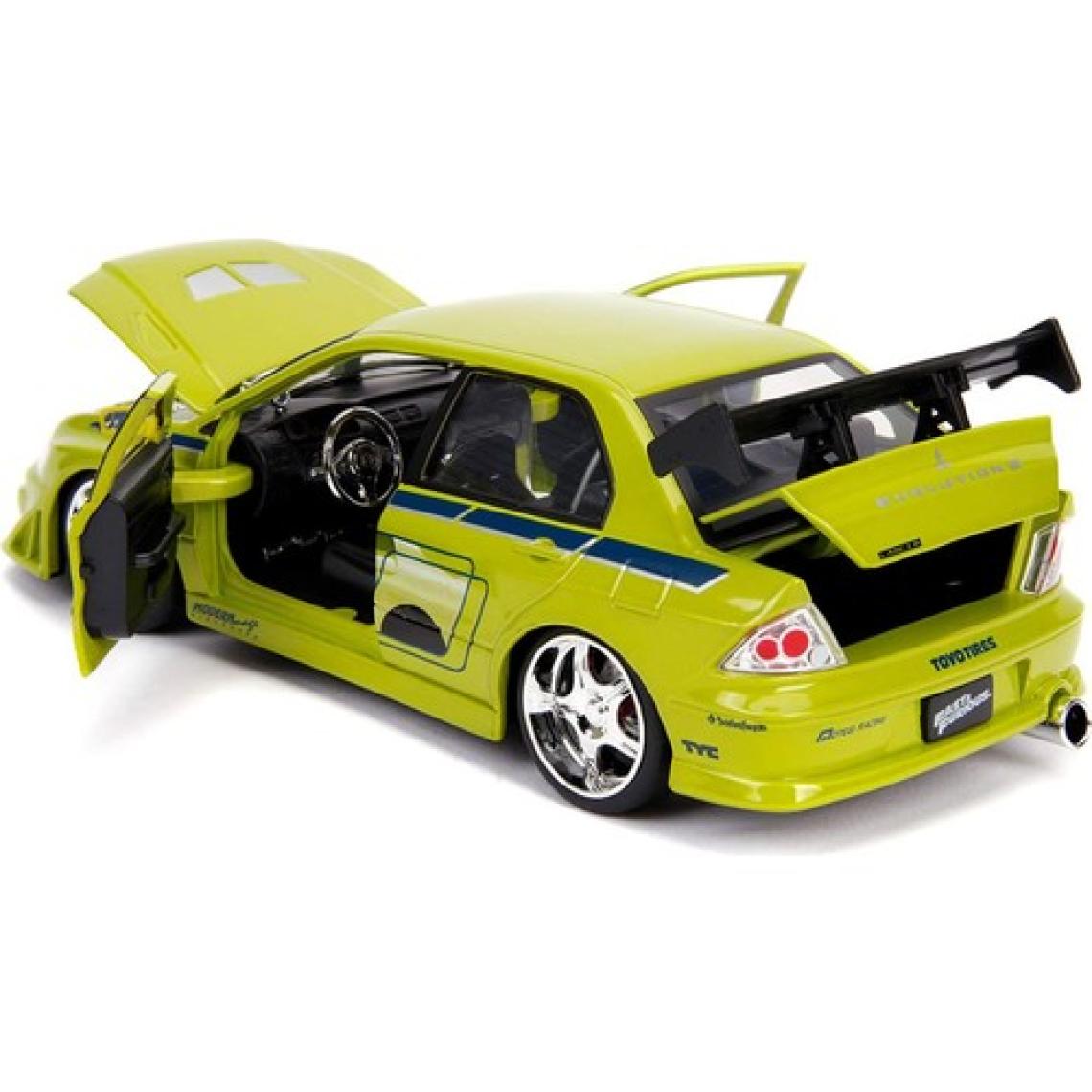 Toys Jada Hızlı ve Öfkeli Fast & Furious Metal Diecast 2002 Mitsubishi 1:24 253203052