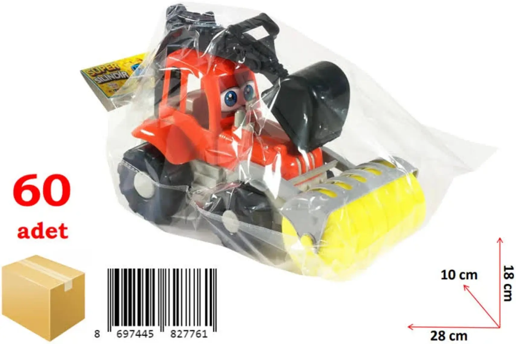 Ketsan KS-757 Silindir Kepçe