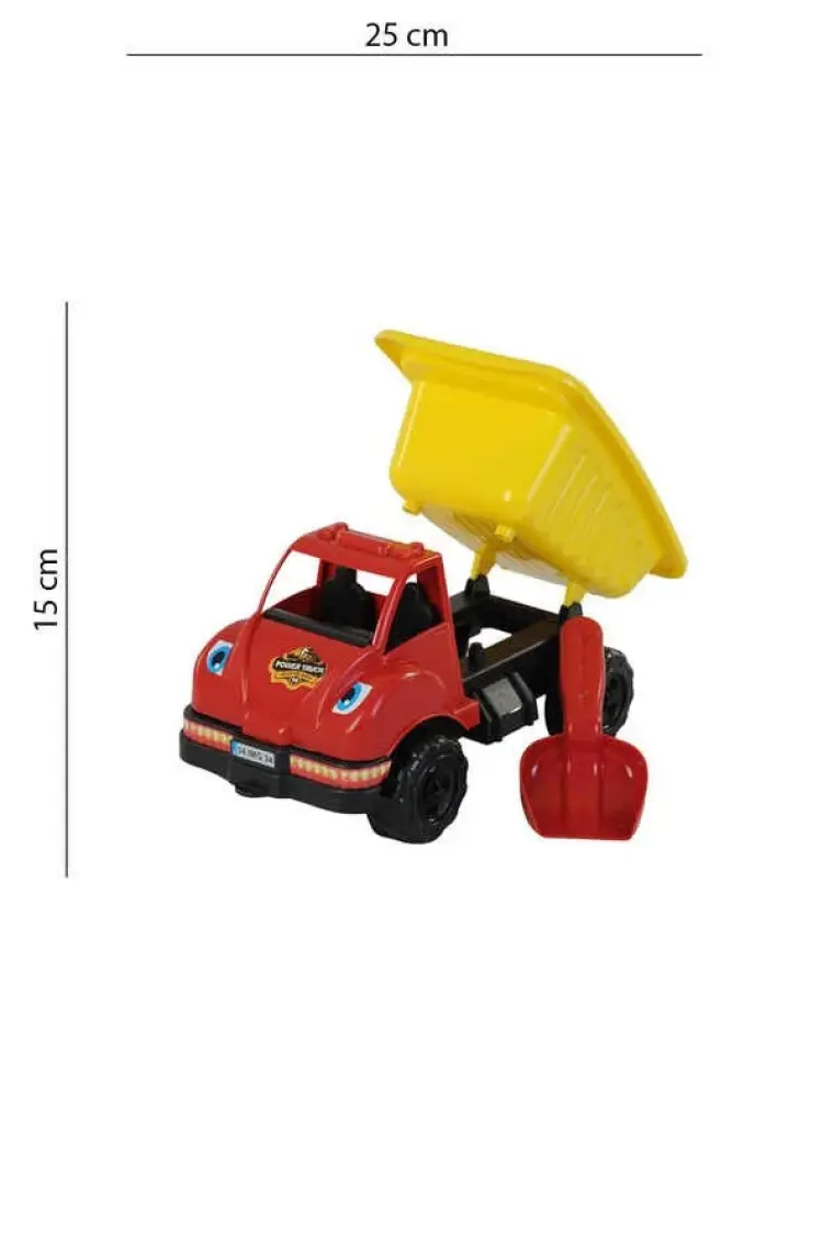 Ketsan Küçük Boy Kürekli Kamyon