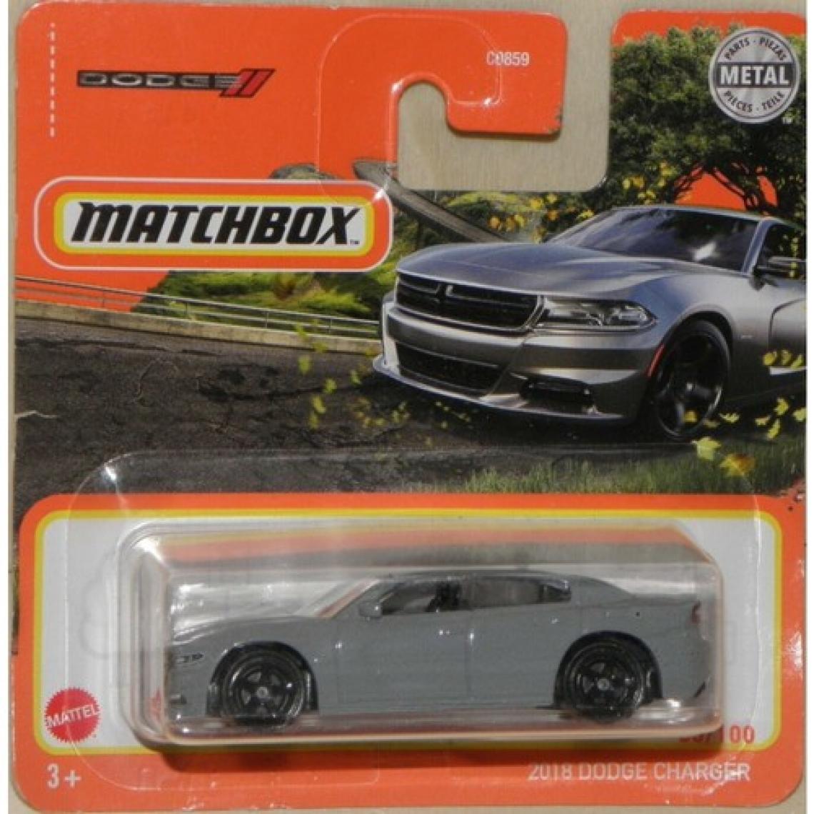 Matchbox 2018 Dodge Charger