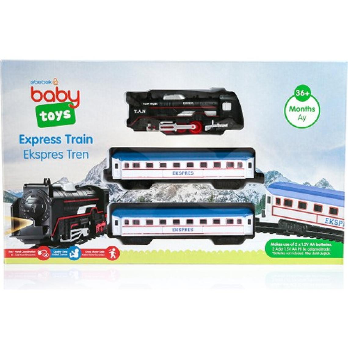 Baby Toys Ekspres Tren
