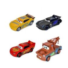 Cars Şimşek Mcqueen Mater Oyuncak Arabalar 4'lü Set