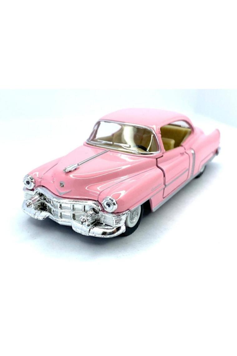 Kinsmart 1953 Cadillac Serıes 62 Coupe Çek Bırak 5inch. Lisanslı Model Araba, Oyuncak Araba 1:43