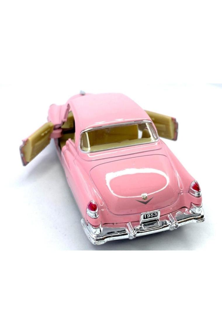 Kinsmart 1953 Cadillac Serıes 62 Coupe Çek Bırak 5inch. Lisanslı Model Araba, Oyuncak Araba 1:43
