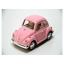 Wildlebend Metal Mini Vosvos Çek Bırak Oyuncak Araba - Pembe