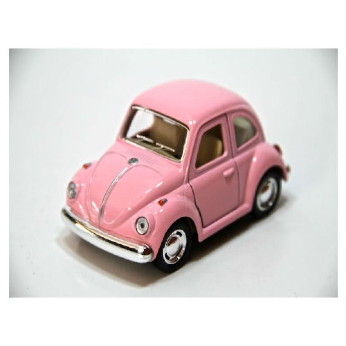 Wildlebend Metal Mini Vosvos Çek Bırak Oyuncak Araba - Pembe