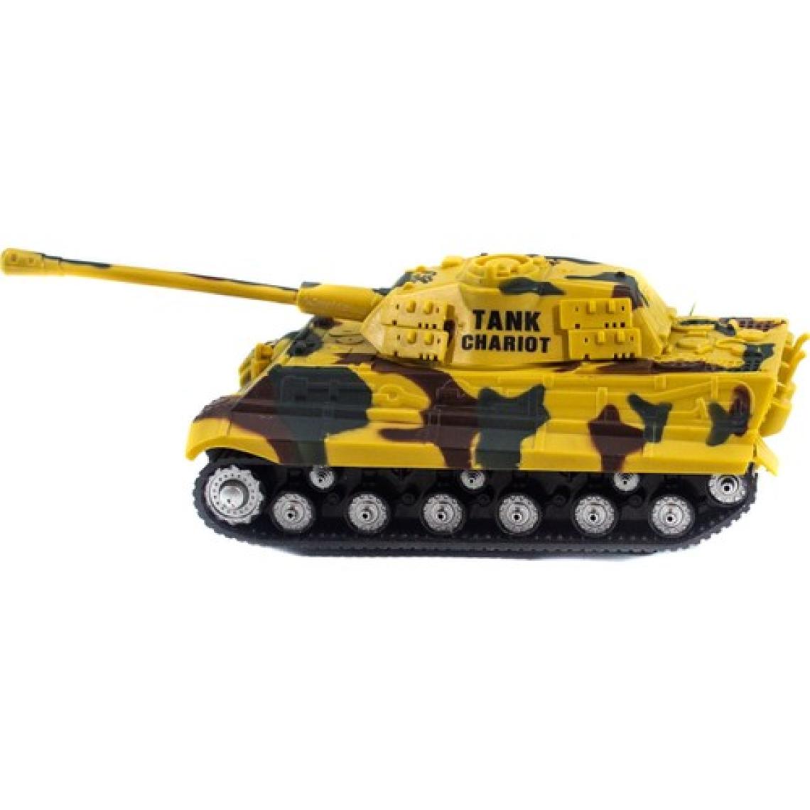 Mixoyuncak Uzaktan Kumandalı Tank Çöl Leopar Full Fonksiyon Işıklı Sesli