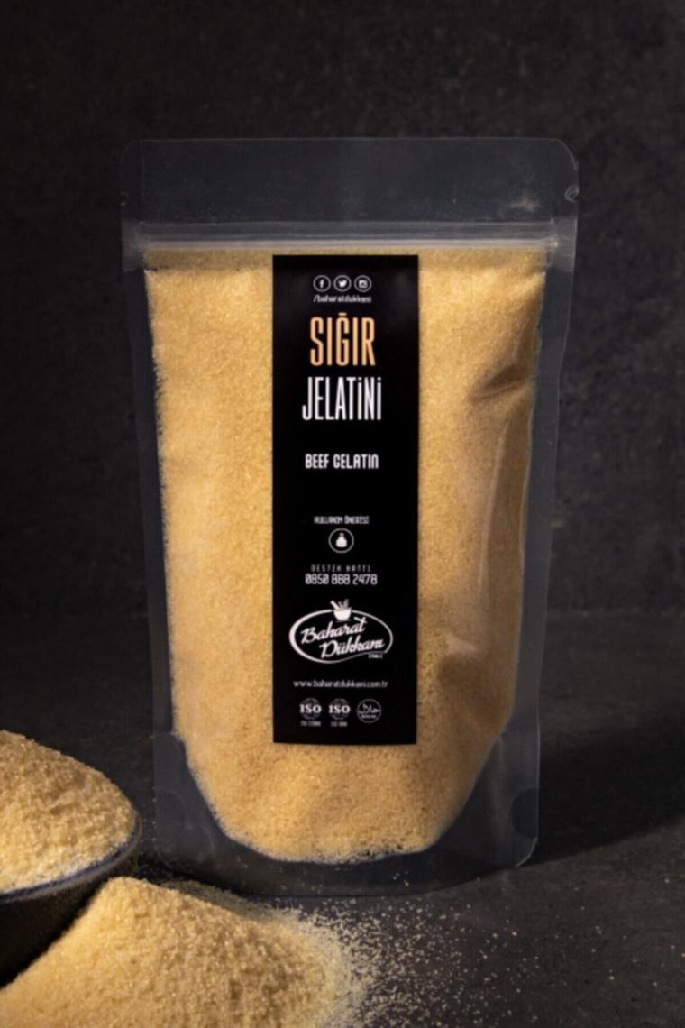 Sığır Jelatini (SAF) 100gr (240 BLOOM)