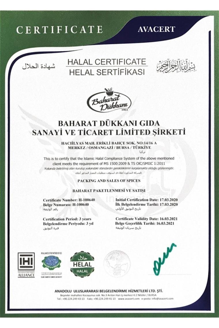 Sığır Jelatini (SAF) 100gr (240 BLOOM)