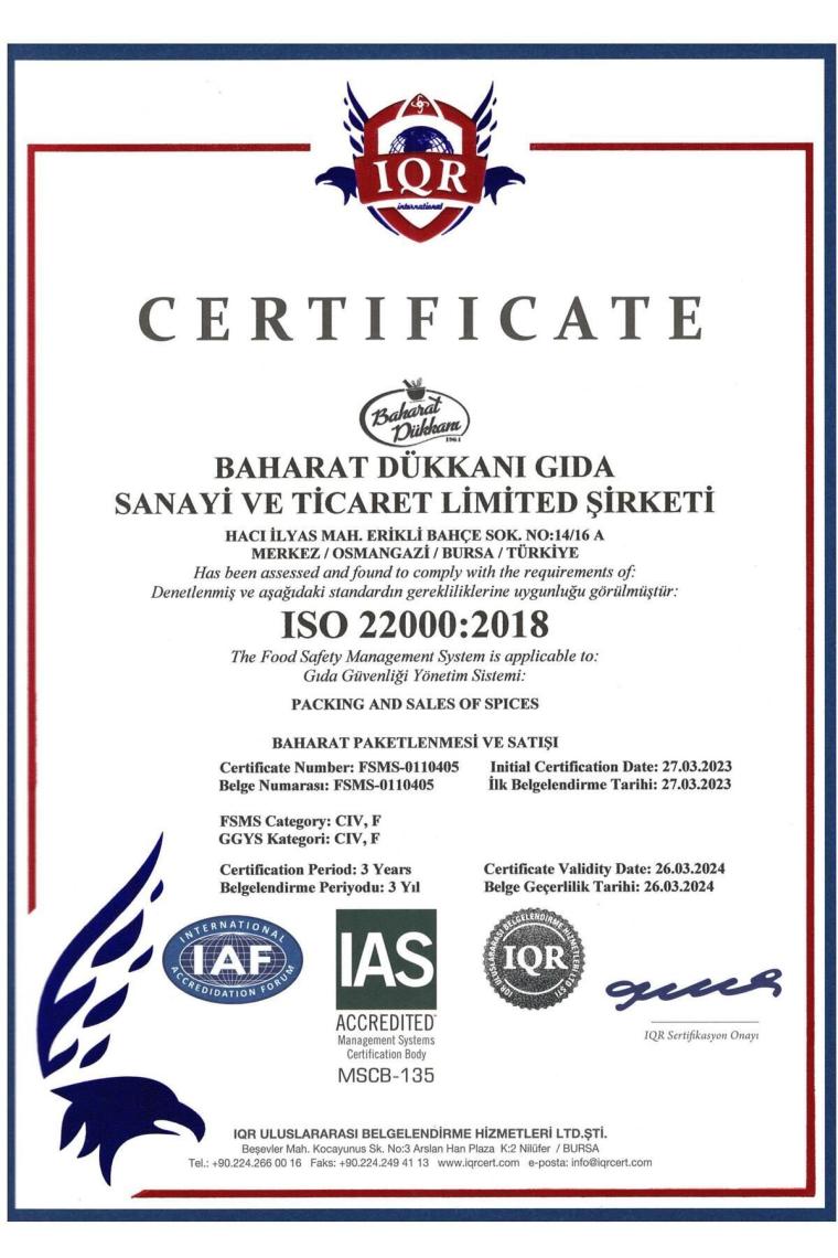 Sığır Jelatini (SAF) 100gr (240 BLOOM)
