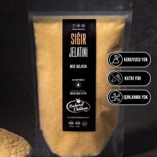 Sığır Jelatini (SAF) 100gr (240 BLOOM)