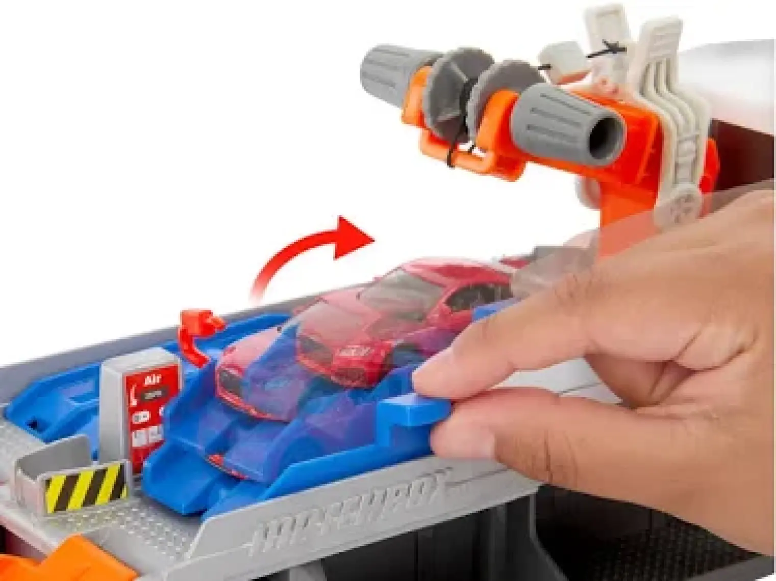 Matchbox Aksiyon Sürücüleri Çekici ve Tamir Kamyonu HRY43