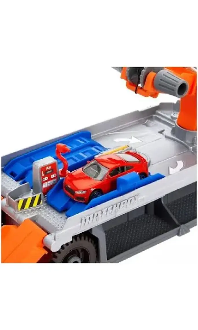 Matchbox Aksiyon Sürücüleri Çekici ve Tamir Kamyonu HRY43