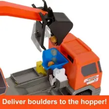 Matchbox Aksiyon Sürücüleri Çekici ve Tamir Kamyonu HRY43