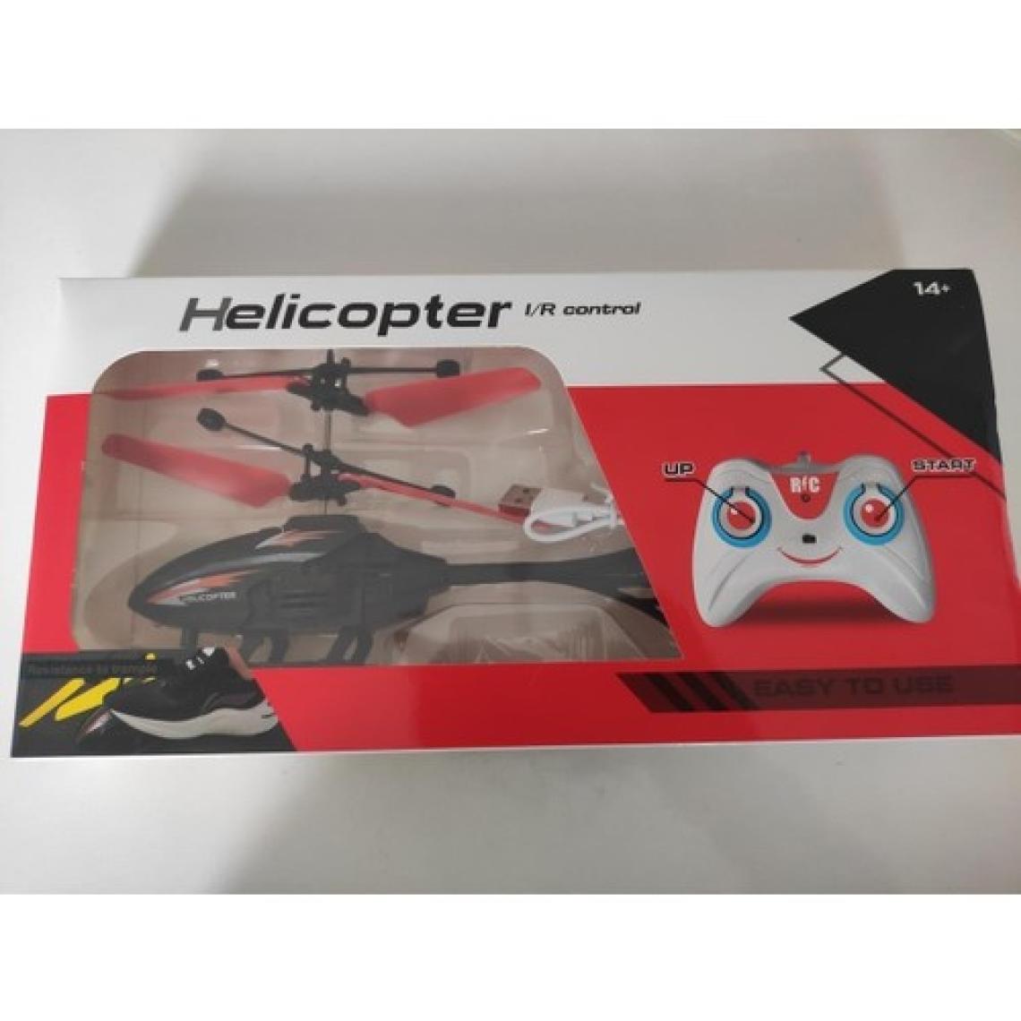 EC Shop Exceed Isikli Rc Helikopter Uzaktan Kumandali Sarjli ve Sensörlü