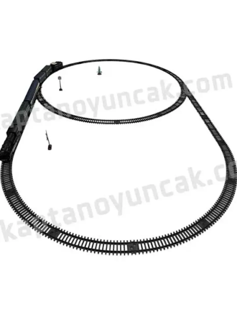 Piramit FF-1601C Işıklı ve Sesli 33 Parça Classic Tren - Vardem Oyuncak